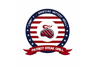 design americas hottest steak grill logo