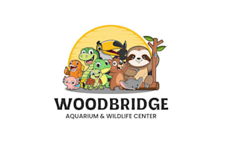 design aquarium wildlife center national exposure logo
