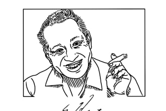 start by sketching the basic shapes and proportions first