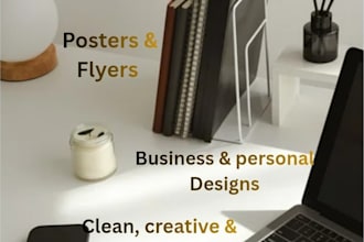 design professional canva posters and social media posts