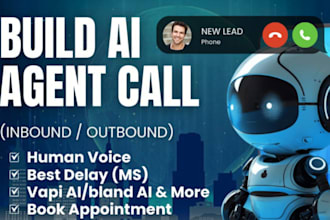 setup ai cold calling agent, ai sales agent, ai voice bot with vapi, retell ai