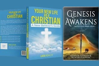 do book cover design, christian book cover, self help, memoir KDP book cover