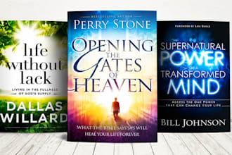 do christian devotional cover, prayer journal, christian self help ebook cover