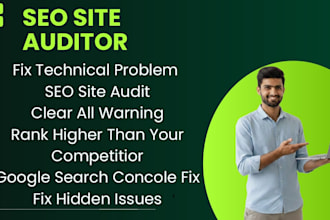 complete SEO site audit using ahrefs semrush  gsc to grow well