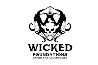 design mascot bloody disgusting board game logo