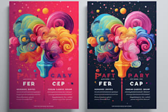 design a professional eye catching poster your business