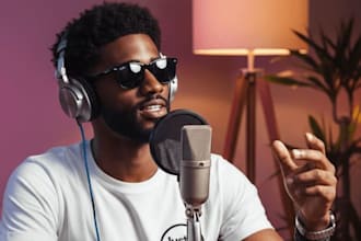 be your songwriter, male singer, rapper, pop, afro, music production