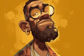 draw cartoon comic strip