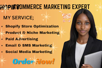 boost shopify sales droshipping ecommerce marketing