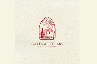 design bring life family winery logo