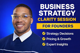 help you make clear business strategy decisions as a founder