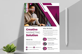 design a poster that attracts attention and boosts sales