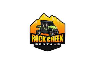 design outdoor power sports rental company logo