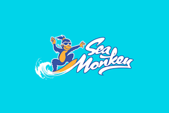 design mascot high quality sea monkey boat logo