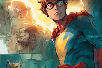 draw comic book comic book artist graphic novel web comic