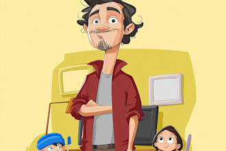 be comic artist for your webcomic or cartoon