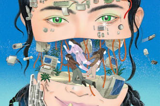 design album or single cover art