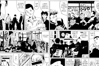 create anime manga art manga character webtoon manga artist anime illustration