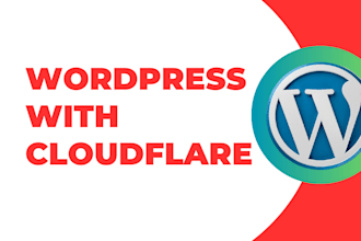 setup and fix cloudflare CDN, security, firewall, speed, SSL, issues and errors