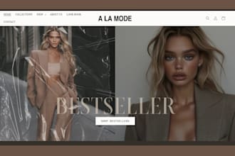 clothing shopify store clothing website fashion store streetwear website