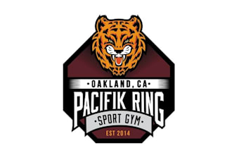 design amazing artsy cool mixed martial arts logo