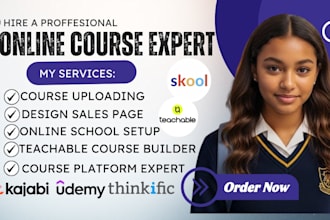 do kajabi course upload, kajabi sales page, teachable thinkific kajabi teachable
