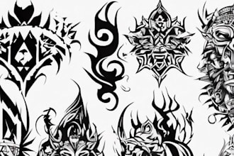 make a killer cybersigilism tattoo for you