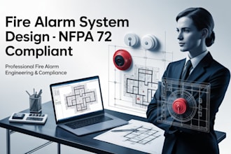 design fire alarm, detection systems compliant with nfpa 72