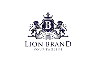 create high quality and beautiful crown logo design