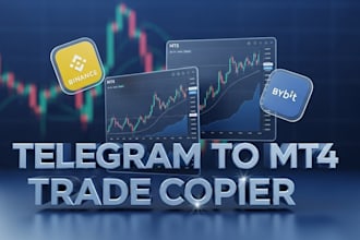 code trade copier bot, telegram copier, signal copier, mt4 to mt5, forex eas