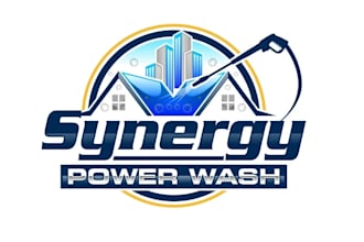 create exclusive and marvelous pressure washing logo design
