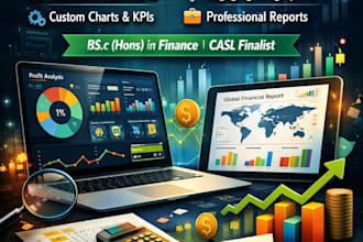 create interactive financial dashboards with engaging infographics
