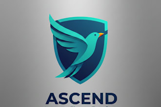 design a modern and impactful startup logo for your business