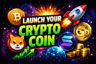 create your meme coin or token on solana