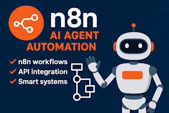 n8n ai agent n8n automation n8n workflow n8n api integration