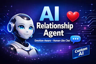 create ai relationship agents for chat and engagement