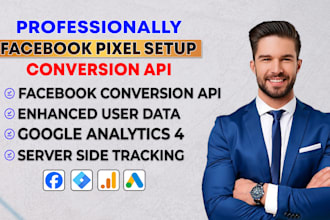 fix or setup meta pixel, fb conversion api, ipv6 update, server side tracking