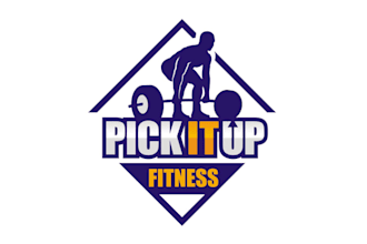 design powerful strong logo for a pick it up fitness