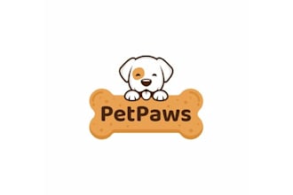 design a modern pet, animal, or veterinary logo