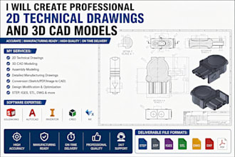 do 2d drawings and 3d modeling in solidworks inventor autocad creo siemens nx