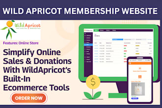 redesign wild apricot membership website wa events management nonprofit website