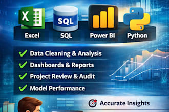 turn raw data into meaningful insights
