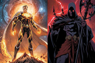 design your superhero or villain character