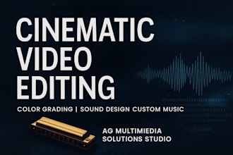 be your multimedia video editor with pro edits, sound design, and custom music