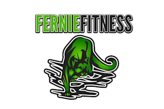 design best quality awesome fitness studio logo