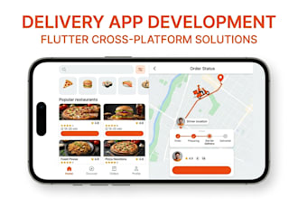 build food delivery app like zomato, swiggy in flutter
