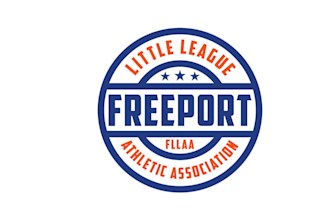 create a badass vintage rustic youth little league logo