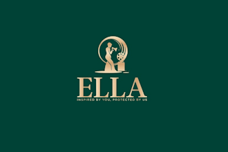 design female owned entertainment law firm logo