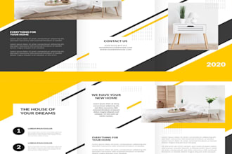 create high end promotional pamphlets and dl brochures for your brand