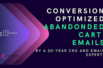write and optimize sales focused abandon cart emails for your brand